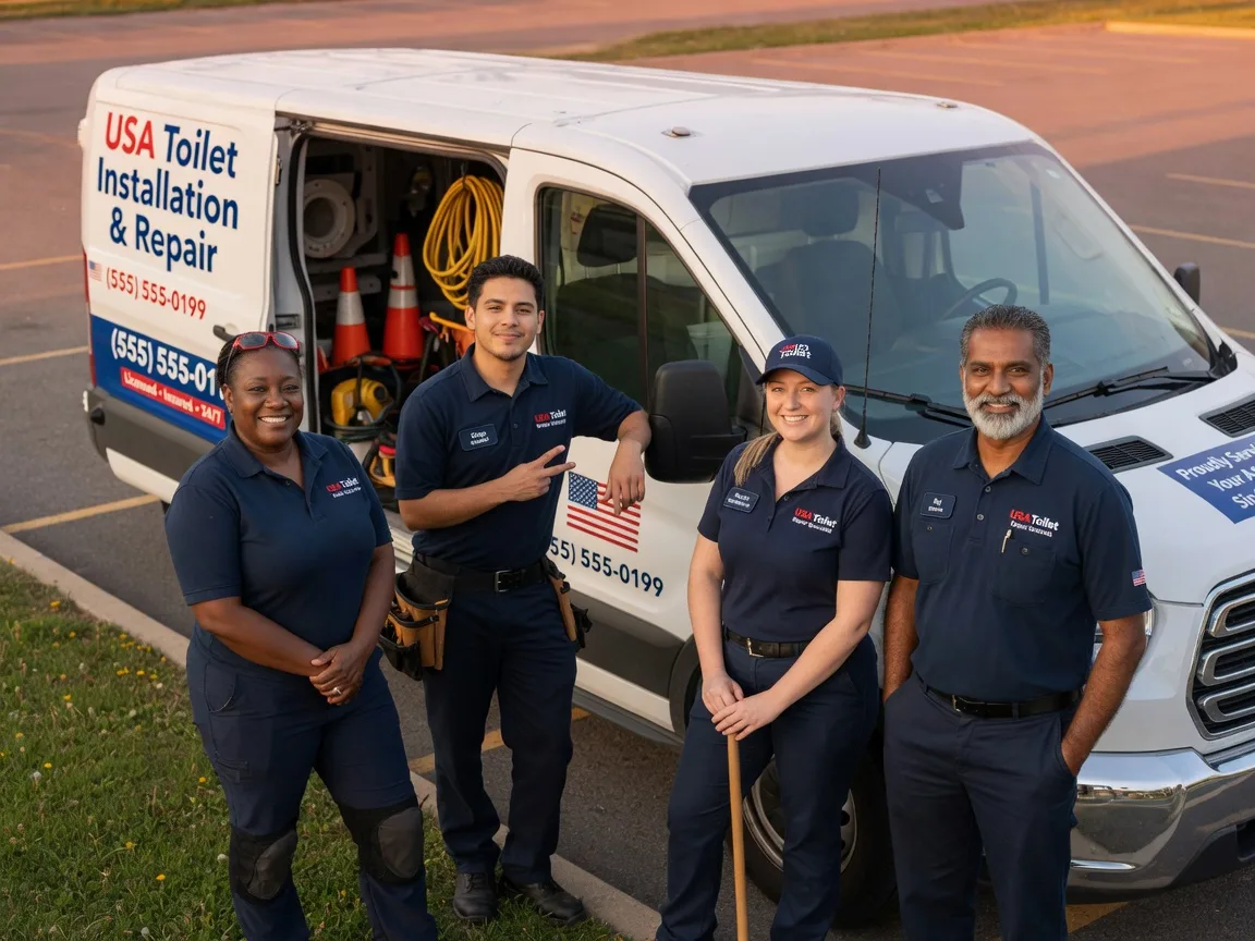 Toilet Installation company in Hereford, CO